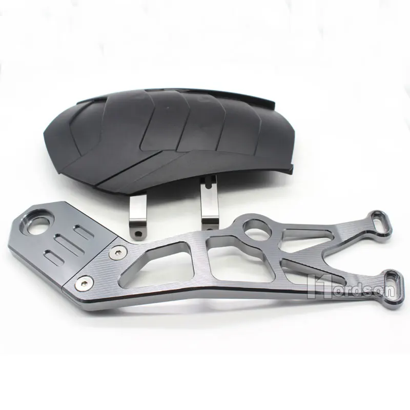 Nordson Motorcycle Fender CNC Aluminum Motorcycle Rear Fender Bracket Motorbike Mudguard For kawasaki Z800 ZR800