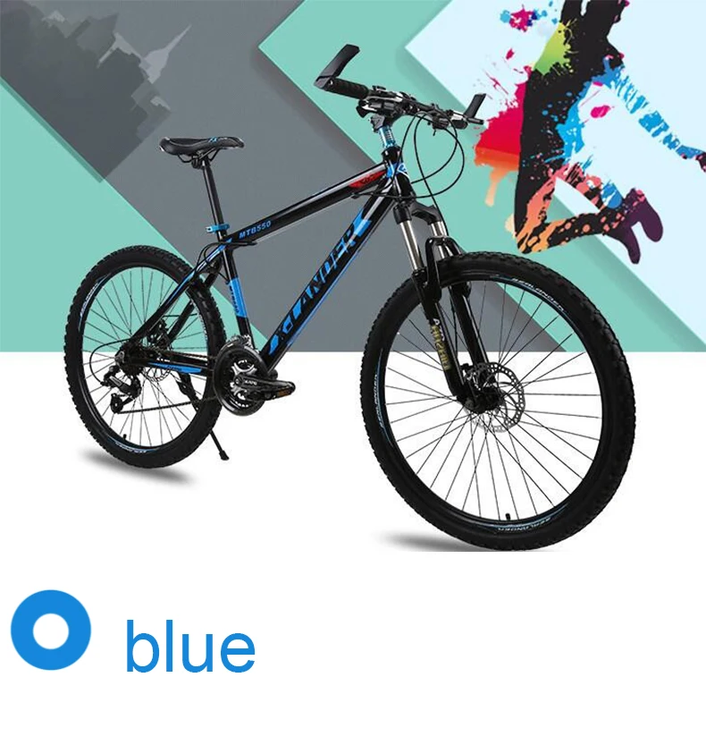 Clearance Selling Aluminum Alloy 26 Inch 21 Speed Bicycle Double Disc One Round Bicycle Repair Tools Manufacturer Mountain Bike 2