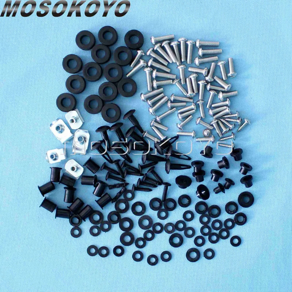 

156 Pcs Motorbike Complete Fairings Bolts for Honda CBR600RR CBR 600 RR Screws Nuts 2003 2004