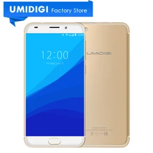 Смартфон Umidigi G на базе ОС Android 7.0. 4G; Сенсорный экран 5” с разрешением 1280*720. Встроенная память 16 ГБ. Мобильный телефон на базе процессора MTK6737.