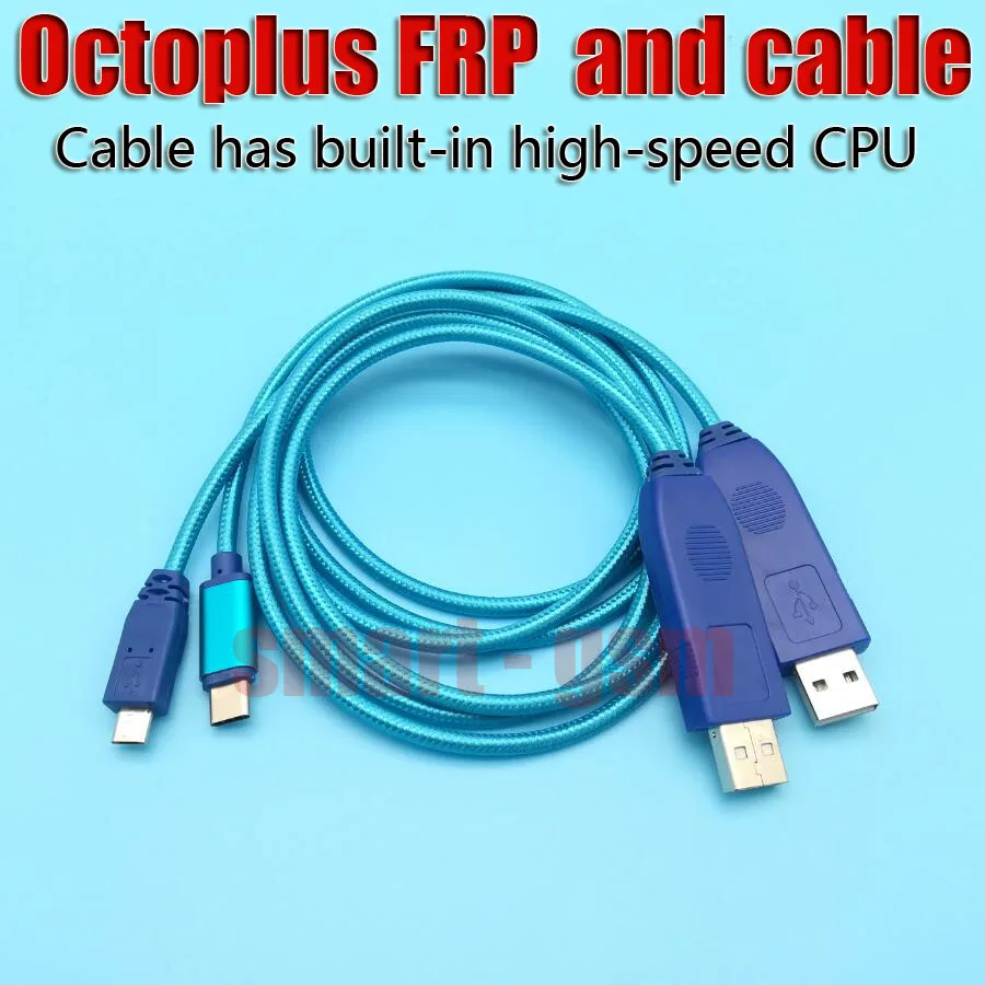 2021 оригинальный Осьминог OCTOPLUS FRP ключ + кабель сотовых телефонов|Детали устройств