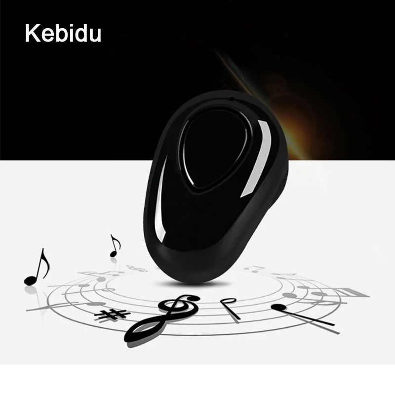 Kebidu Смарт S520 мини Bluetooth гарнитура Беспроводная связь наушники с микрофоном