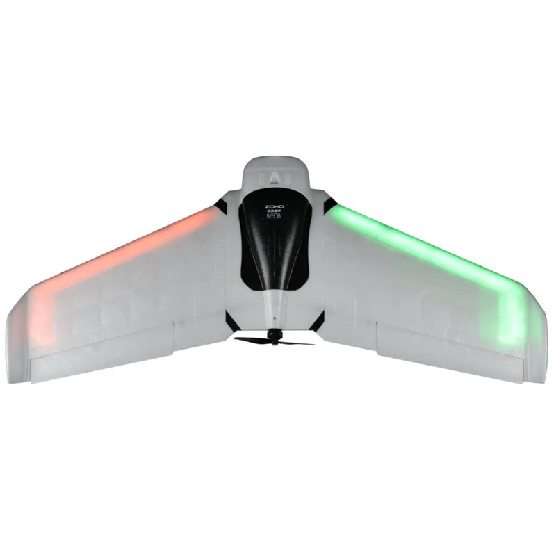 ZOHD Orbit Neon 900 мм размах крыльев EPP FPV ночное летающее крыло RC самолет PNP