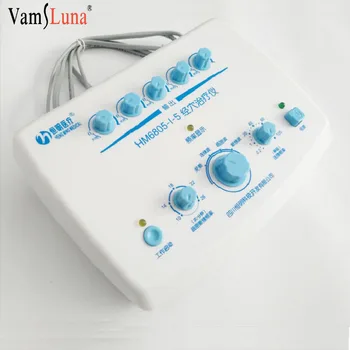 

Electric Stimulation Acupuncture Stimulator Therapy Device 220V Therapeutic Apparatus Massager Care 5 Output Channel