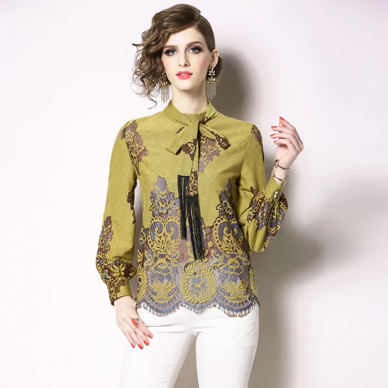 blusas de primavera