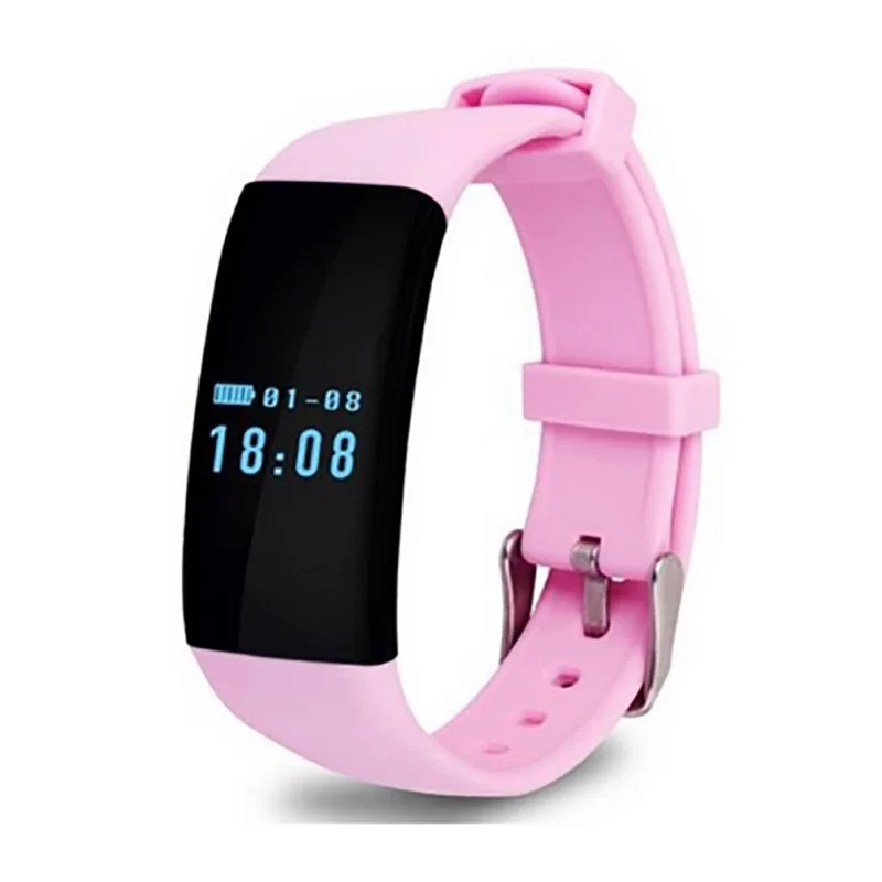 Dfit IP67 smart watch Heart rate Step count smart waterproof watch luxury sport watch men woman Tracker VS Fit Bit Fitbits watch