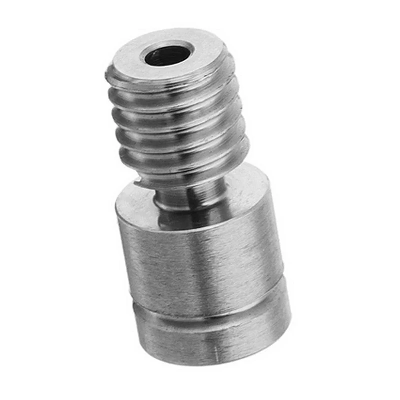 Upgrade Extruder Hot End Throat M6 Extruder Nozzle Throat For 3D CR-10 CR-10S Ender 3 Heat Break Hot End Extruder Parts