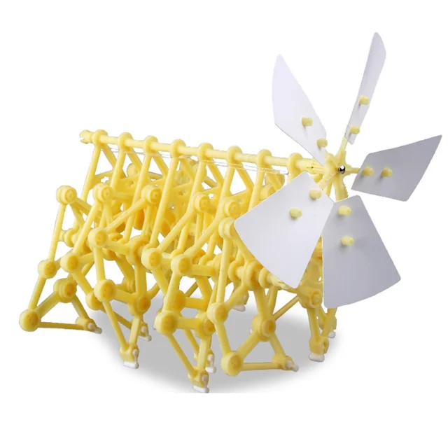 Cheap Wind Powered Strandbeest Puzzle Assembly DIY Model Building Kits Walking Walker Environmental Educational Toys Gift for Children Cheap Wind Powered Strandbeest Puzzle Assembly DIY Model Building Kits Walking Walker Environmental Educational Toys Gift for Children