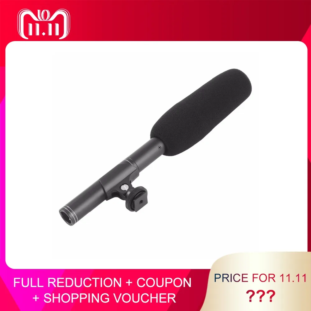 

Professional High Sensitivity Vioce Recording Broadcast Stereo Condenser Interview Uni-Ultra-Directional Microphone