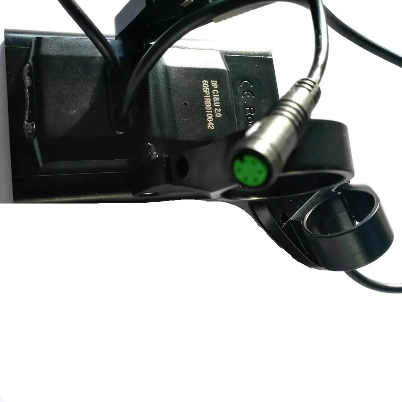 Excellent FREE SHIPPING 8FUN BAFANG DP C18 DISPLAY WITH USB PORT FOR BAFANG BBS MID CENTRAL MOTOR 5