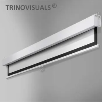 

M3SFH100,16:9 format,Universal Pull-down Manual Projection Screen 100 inch Ceiling or wall installation projector screen
