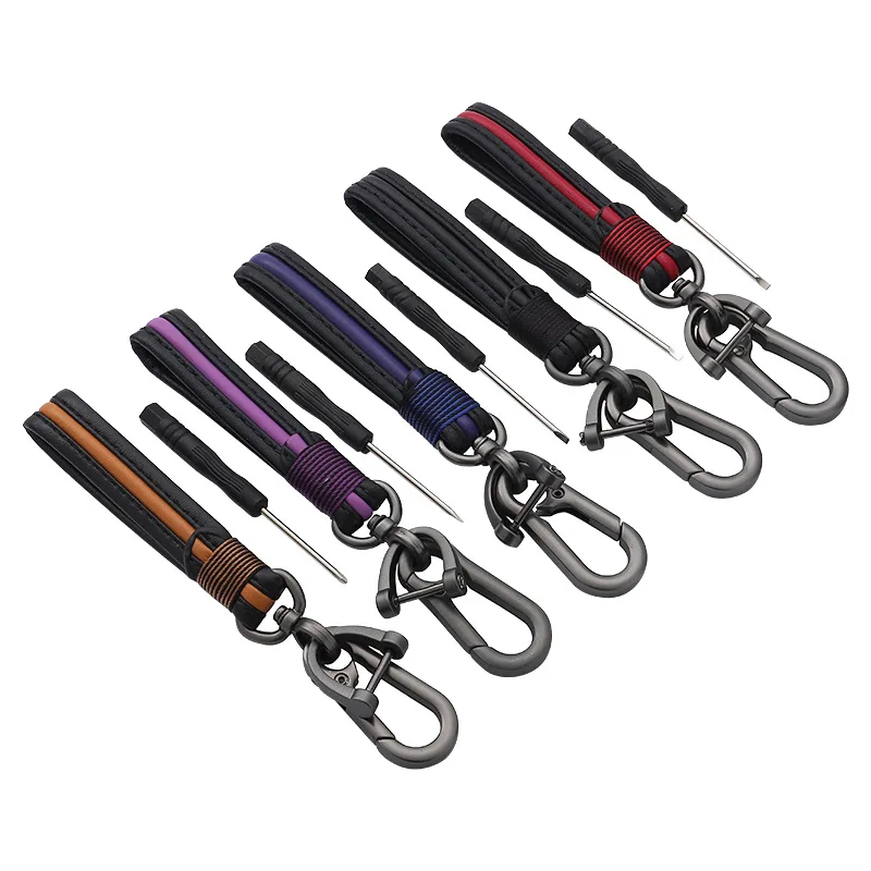 

Car Key Wallet High Quality Key Holder Creative Gift Car Key Organizer Portable Compact Key Clip Metal Keychain Hot Sale