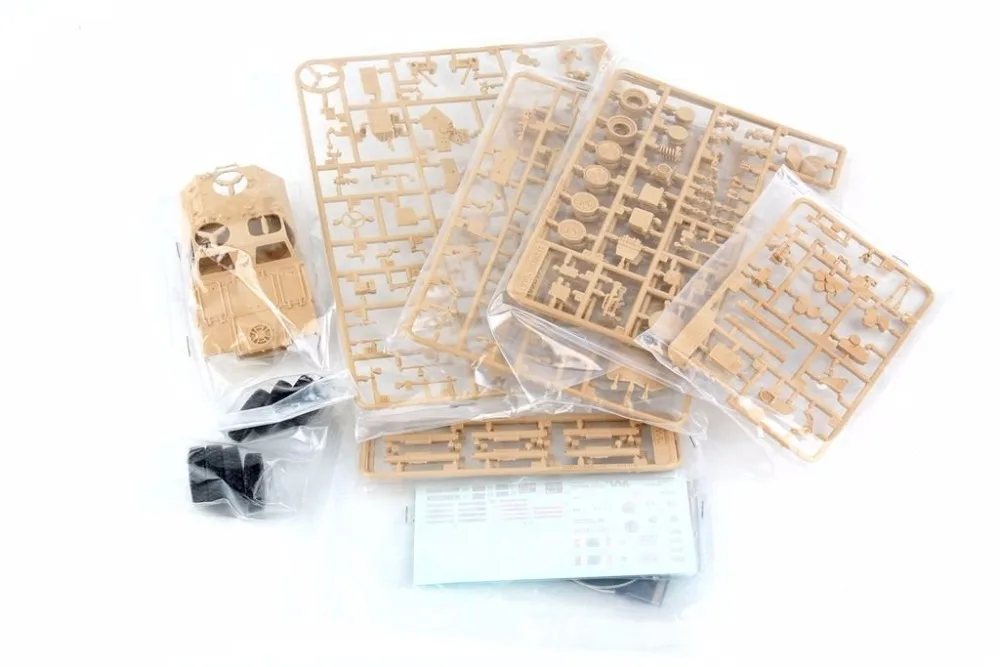 Tiger модель 4618 1/35 французский VBL Милан анти-Танк ракетная установка-масштабная модель комплект