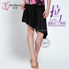 Индивидуальные Женские латинские танцевальные юбки современный танцевальный костюм для взрослых и детей Samba Cha-cha Rumba танцевальное платье продвижение B-2757