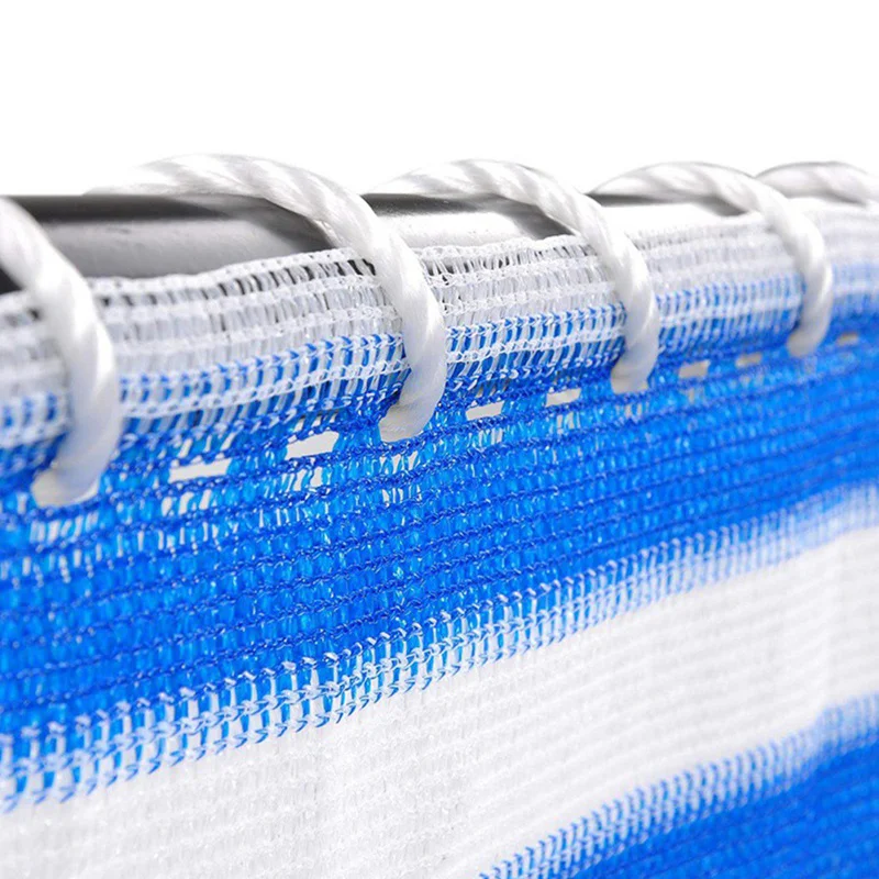 HDPE Anti-UV parasol neto balcón Pantalla de privacidad con Grommet protección segura para niños jardín protector solar sombra velas redes HDPE Anti-UV parasol neto balcón Pantalla de privacidad con Grommet protección segura para niños jardín protector solar sombra velas redes