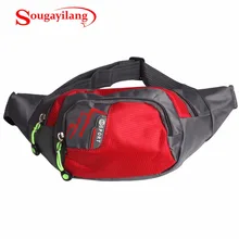 Sougayilang New Red font b Fishing b font Bags Pesca Multi Purpose Waterproof Polyester font b