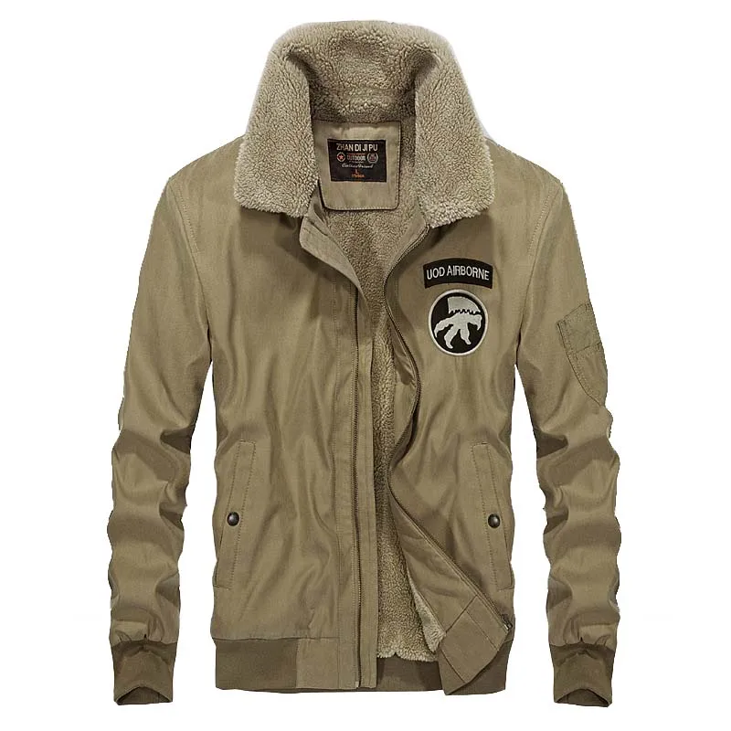 

Winter Jacket Mens Military Tactical Warm Fleece Coat Thick Clothing Velvet Thermal Jacket Windbreaker Cotton-Padded Parka 4XL