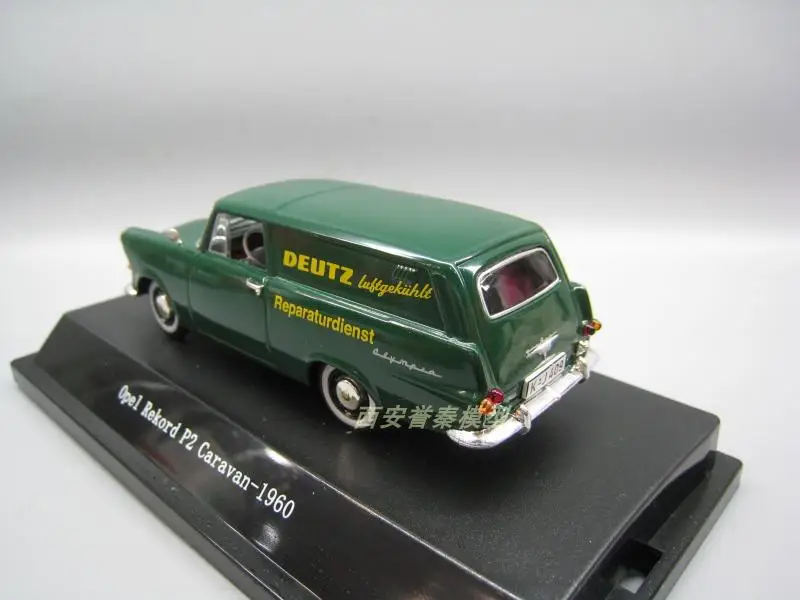 Star Line 1:43 OPEL rekord P2 CARAVAN модель автомобиля из 1960 сплава литые под давлением металлические игрушки подарок на день рождения для детей