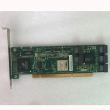 3ware 9550SX-4/8LP SI 10-port SATA массив карты 128M PCI-X интерфейс