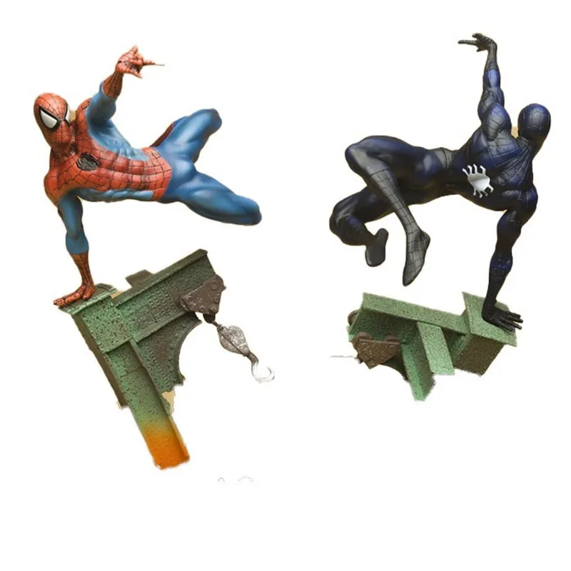 

Marvel Legends children Toys Venom Spiderman Symbiotic Pvc 28cm Avengers Action Figures Model Movie Doll Gift Collectible Figma