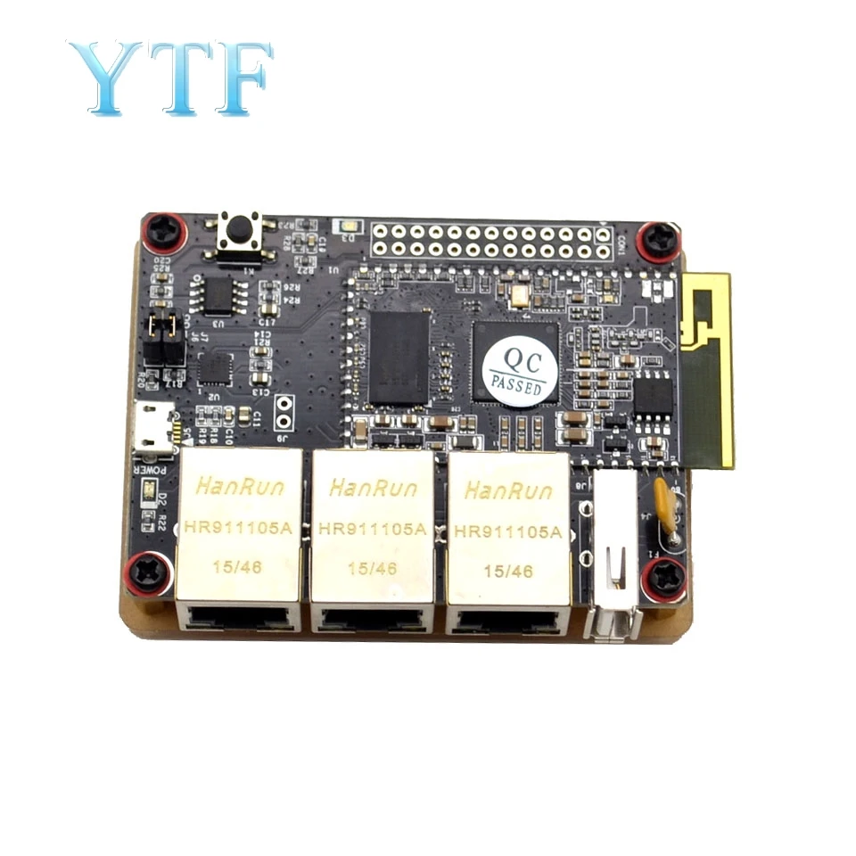 Роутер Som9331 Ar9331 Openwrt Wifi модуль низкое энергопотребление 10 + GPIO 64m Роутер Som9331 Ar9331 Openwrt Wifi модуль низкое энергопотребление 10 + GPIO 64m