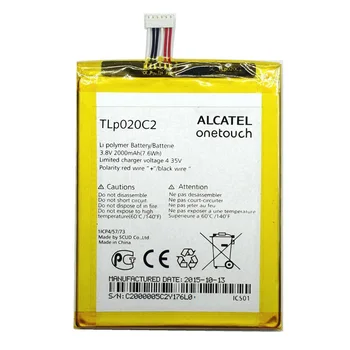 

TLP020C2 Battery For Alcatel Idol x1s 6034R S950 Idol x 6037y 6040x 6032 TCL S950 Batterie Bateria Accumulator 2000mAh