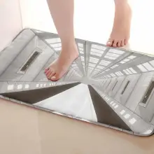 Проход Стиль Ванная комната Коврики, забавные Нескользящие Для ванной Коврики, Занавески для душа Интимные аксессуары, Коврики Чинг вашей душе Шторы