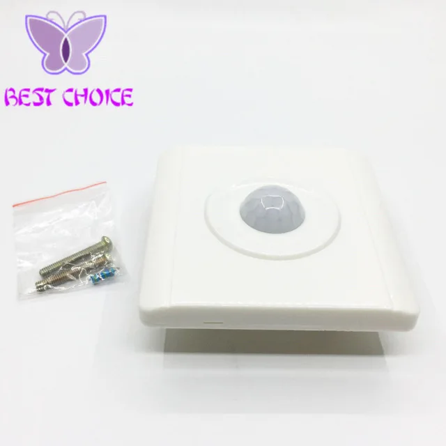 PIR Infrared Motion Sensor Switch Human Body Induction Save Energy