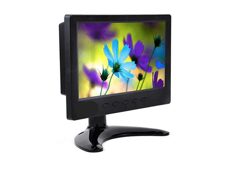 Автомобильный 7 дюймовый ЖК монитор/7 маленький монитор vga|monitor lcd inchmonitor |