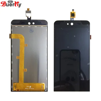 

BKparts 5pcs Full LCD For BLU Dash X D010U D010L LCD Display Touch Screen Glass Digitizer Complete Assembly Replacement