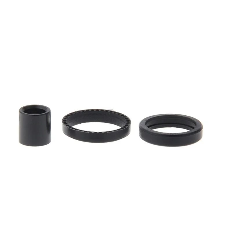 

YUHETEC Replacement Accessories Set For Aspire Nautilus X Clearomizer (3 Pieces) Silicone Drip Tip + Silicone Ring