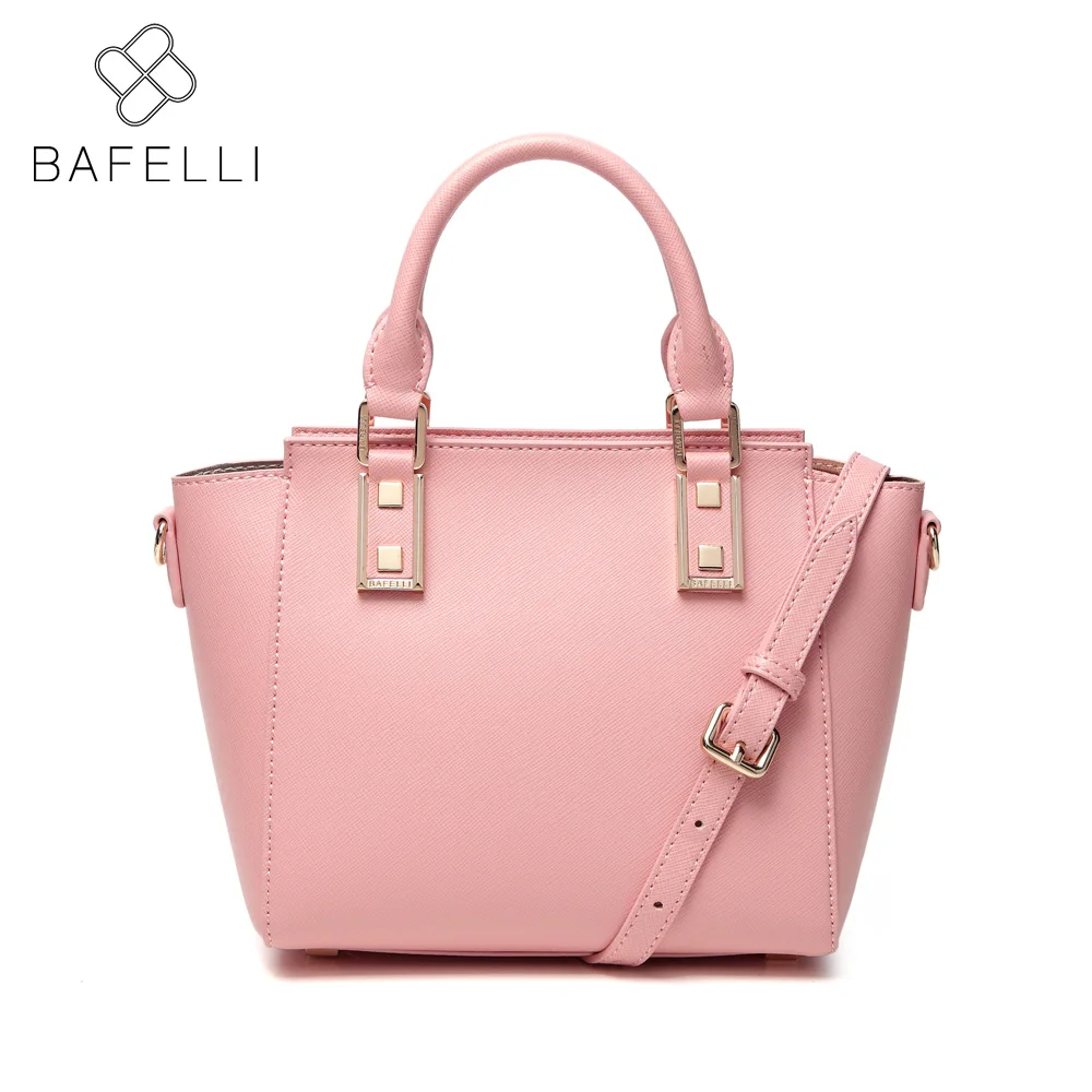BAFELLI fashion trapeze crossbody shoulder bag gold pink black bolsa feminina luxury handbag women messenger bag BAFELLI fashion trapeze crossbody shoulder bag gold pink black bolsa feminina luxury handbag women messenger bag