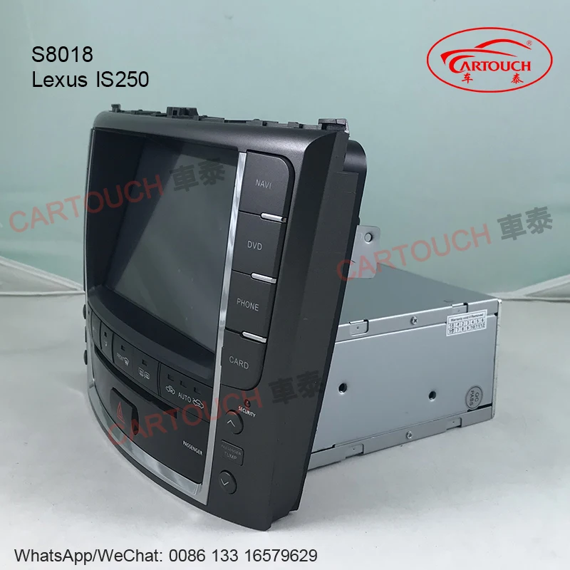 Flash Deal CAR DVD STEREO FOR LEXUS IS250 IS300 IS350 2006~2012 ANDROID CAR GPS AUTO RADIO BLUETOOTH NAVIGATION MULTIMEDIA FREE CAMERA MAP 1