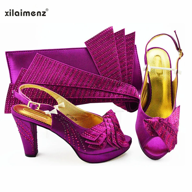 magenta sandals for wedding