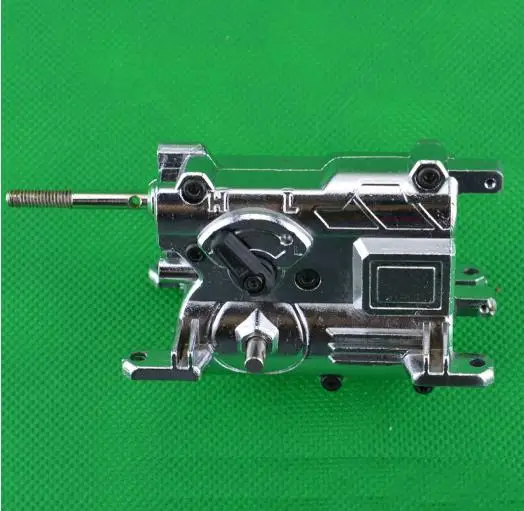 HG P401 P402 P601 1/10 RC автозапчасти металлическая коробка средней волны/оригинальная