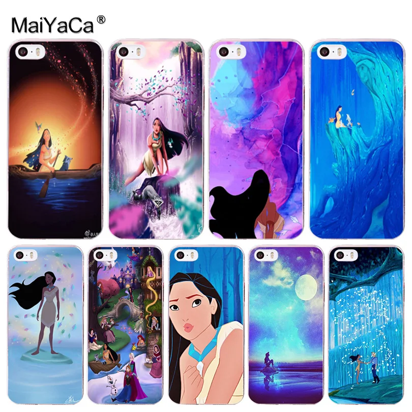 

MaiYaCa Pocahontas Special Offer phone case for iphone 11 Pro 8 7 6 6S Plus X 5 5S SE Cover XS XR XSMAX
