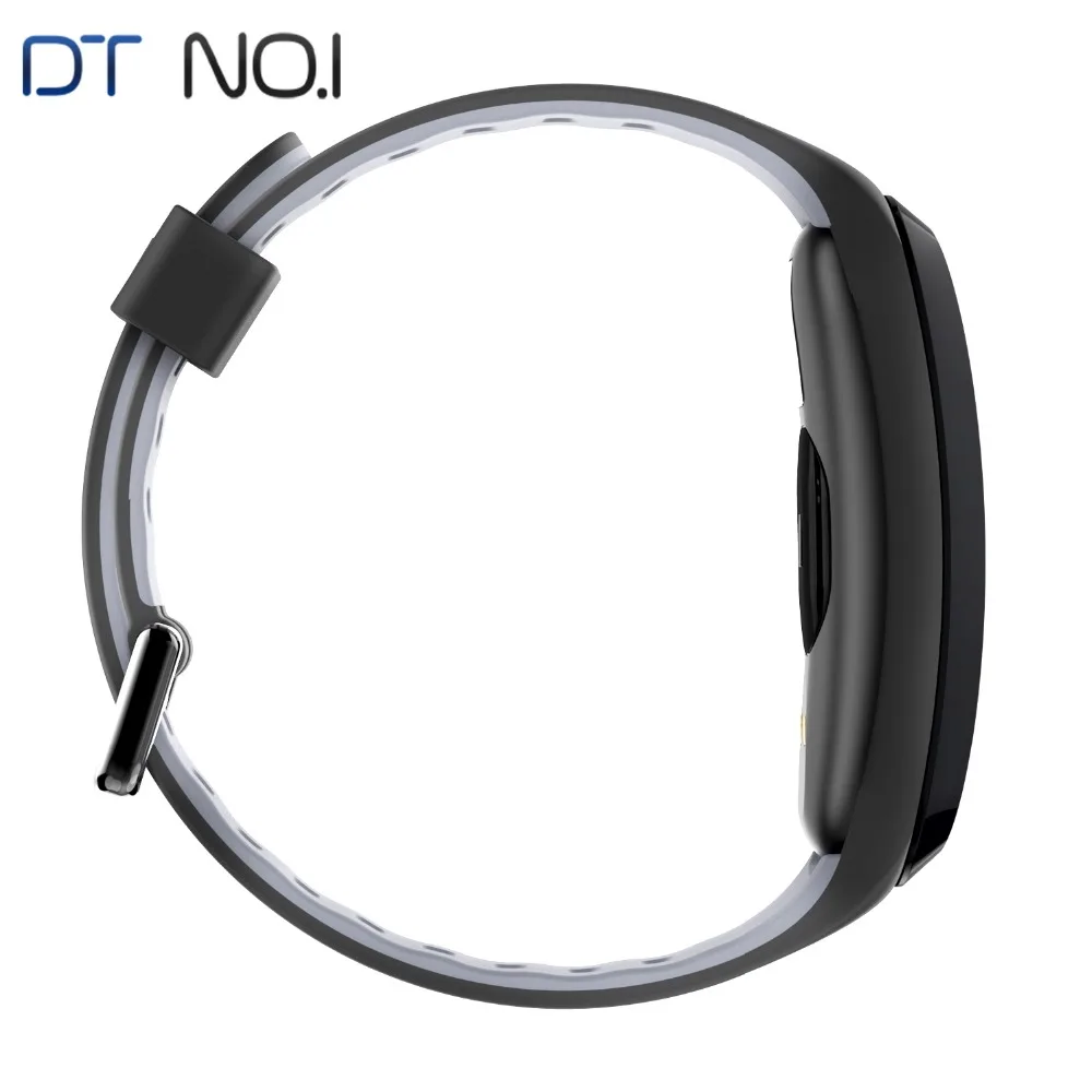 DTNO. I F4 цветные умные браслеты IP68 Удаленная камера браслет Bluetooth 4 0 пульсометр