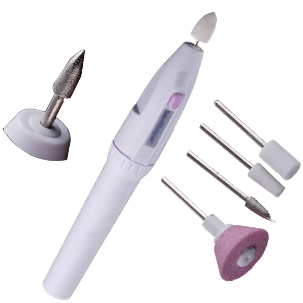 Home Diy Nail Art Care Tips Toenail Electric Manicure Drill Buffing Home Diy Nail Art Care Tips Toenail Electric Manicure Drill Buffing File Tool Set Kit For Women S In Equipment From Beauty Health On