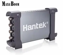 Hantek 6104bc ПК USB осциллограф 4 независимых Аналоговый Цифровой Каналы 100 мГц пропускной способности 1GSa/s 2 мВ-10 в/div входной чувствительности
