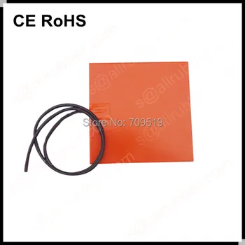 

Hot Sale Flexible 300MM x 300MM Silicone Heater Free Shipping