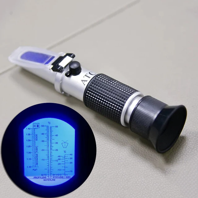 High Quality ATC Glycol Refractometer Car Antifreeze Battery Acid