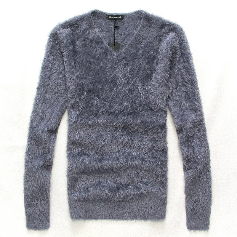 Men's Sweaters 2019 Fashion Brand Clothing Cashmere Sweater Men Long Sleeve Mens Sweaters And Pullovers Slim Tops Sueter Hombre