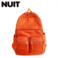 Women Nylon Backpack Bagpack Pocket Travel Back Pack Bag Female Casual Leisure Backpack Preppy School Bagpack For Teenagers Women Nylon Backpack Bagpack Pocket Travel Back Pack Bag Female Casual Leisure Backpack Preppy School Bagpack For Teenagers