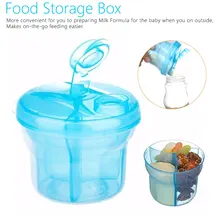 1 шт. детское молоко порошок формула диспенсер пищевой контейнер для хранения Кормление еда коробка 3 слоя путешествия портативный ящик для хранения для младенцев