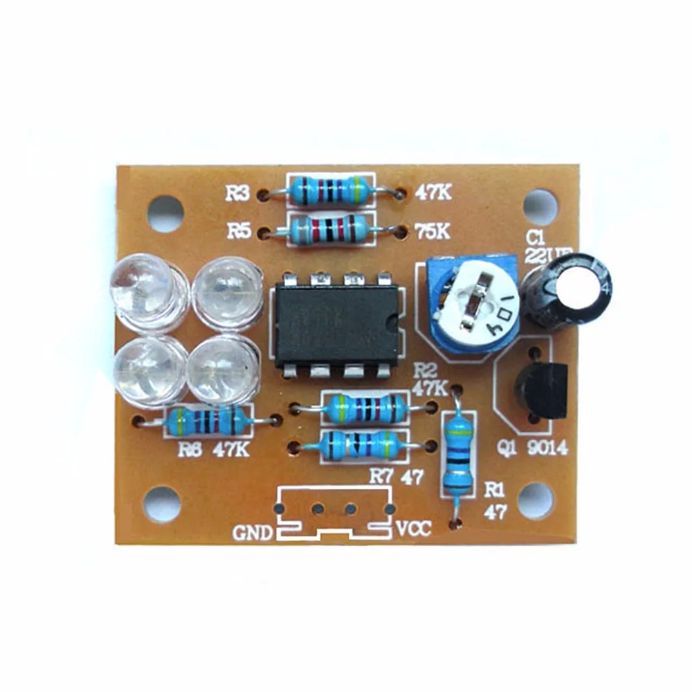 LM358 LED Breathing Light Kit font b Electronic b font Production Suite font b Electronic b
