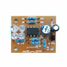 LM358 LED Breathing Light Kit font b Electronic b font Production Suite font b Electronic b