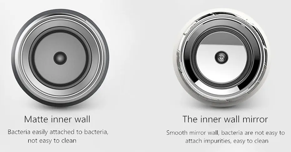 Original Xiaomi Mijia 500ml Thermal Cup Heat Water Tea Mug Thermos Insulated 316304 Stainless Steel 12 Hours WarmCold Keeping-66