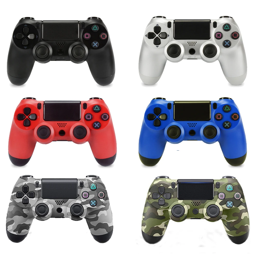 

2019 Bluetooth Wireless Joystick For Sony PS4 Controller For PlayStation 4 For Playstation Dualshock 4 Gamepad For PS3 Console