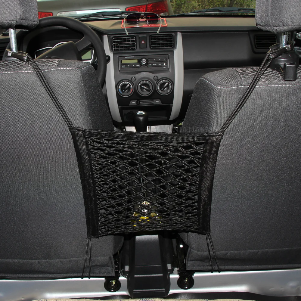 25*30 Car Mesh Cargo Net Holder Storage Seat Bag For Volvo S40 S60 S70