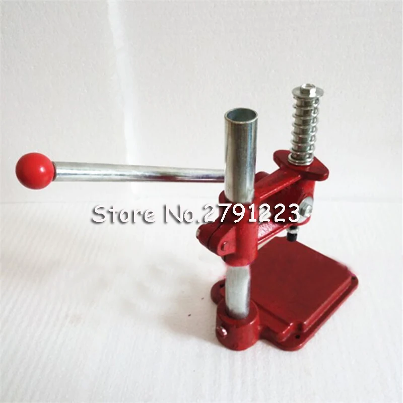 

Fabric Covered Button Press Machine Tool+Die Mold+100 sets of Self Cover Buttons different size